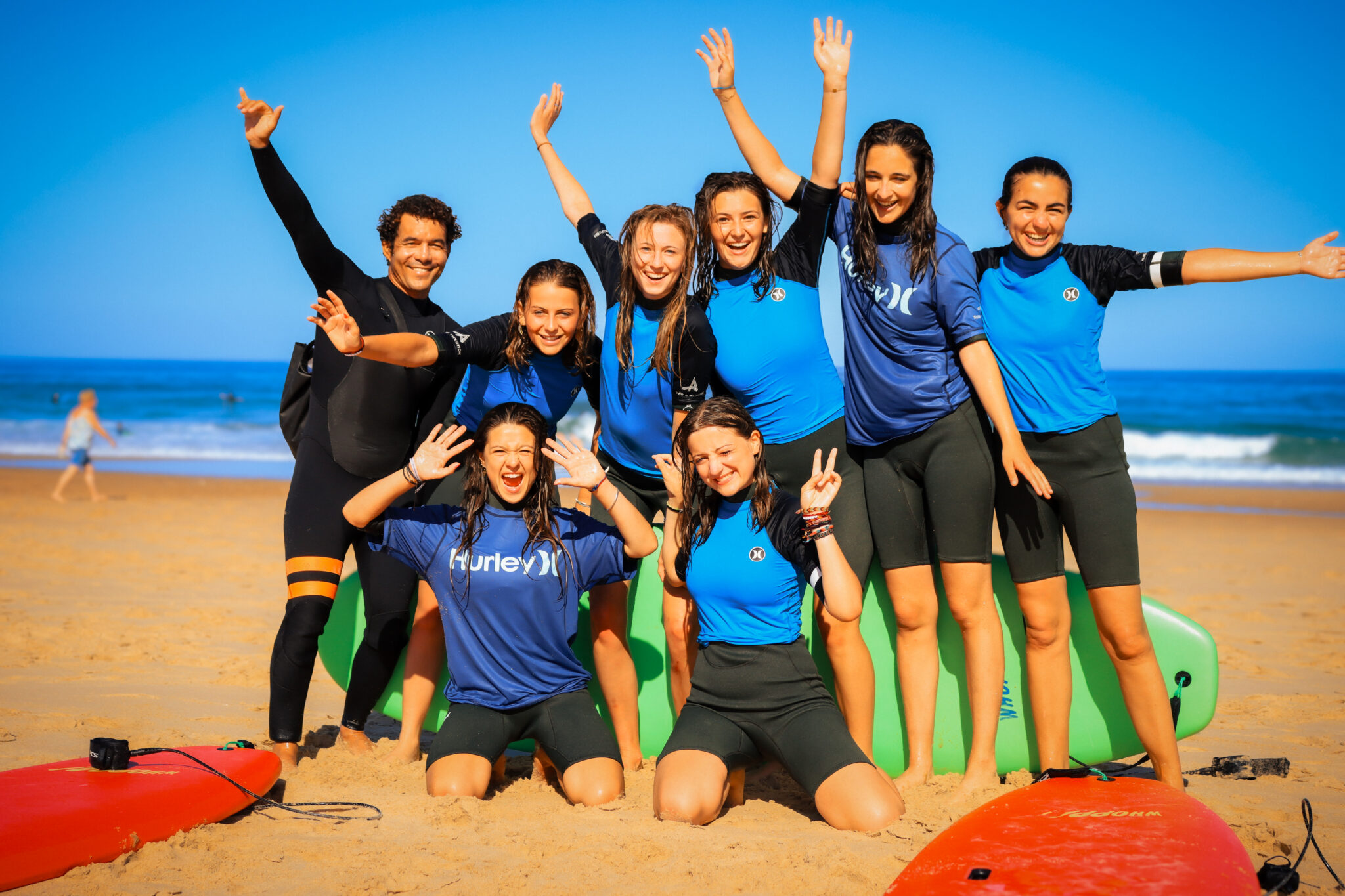 cours de surf pour adultes